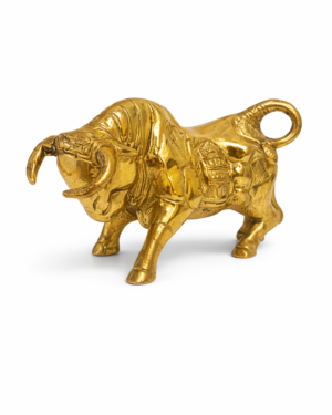 Brass Bull for Share Market