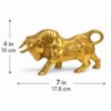 Brass Bull for Share Market 7
