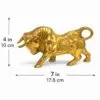 Brass Bull for Share Market 7