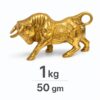 Brass Bull for Share Market 8