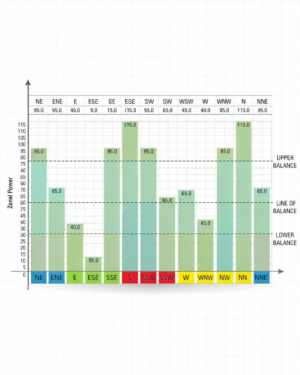 Vastu Bar Chart (Soft Copy)