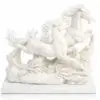 Pair of White Horses 4