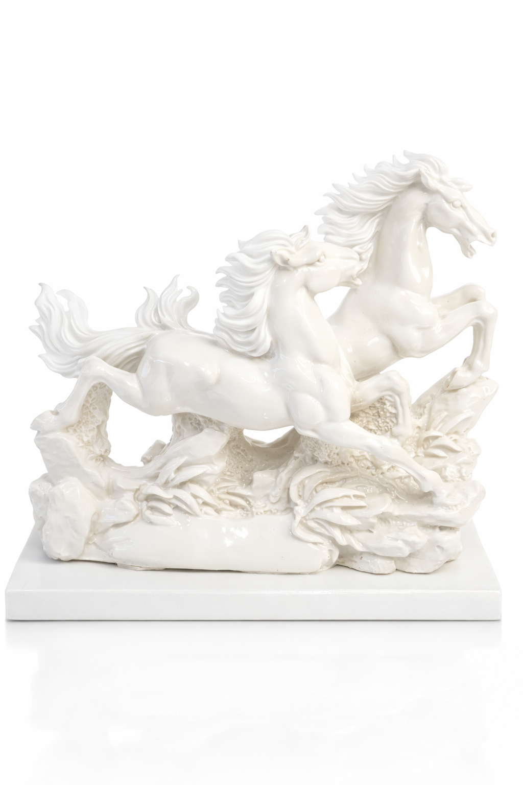 Pair of White Horses 4 pair of white hourse