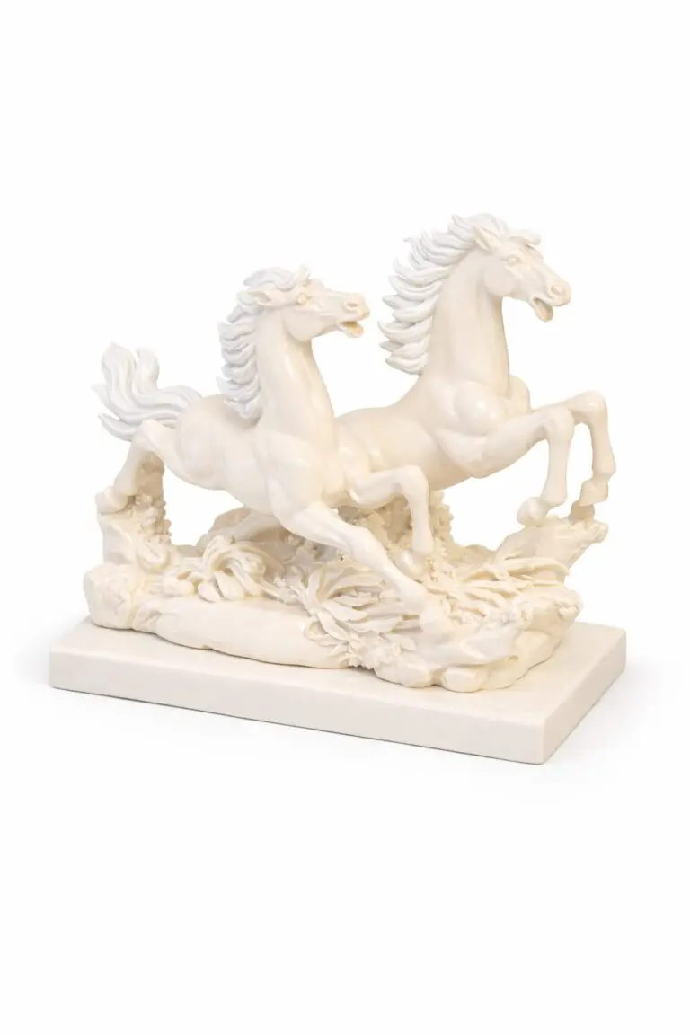 Pair of White Horses