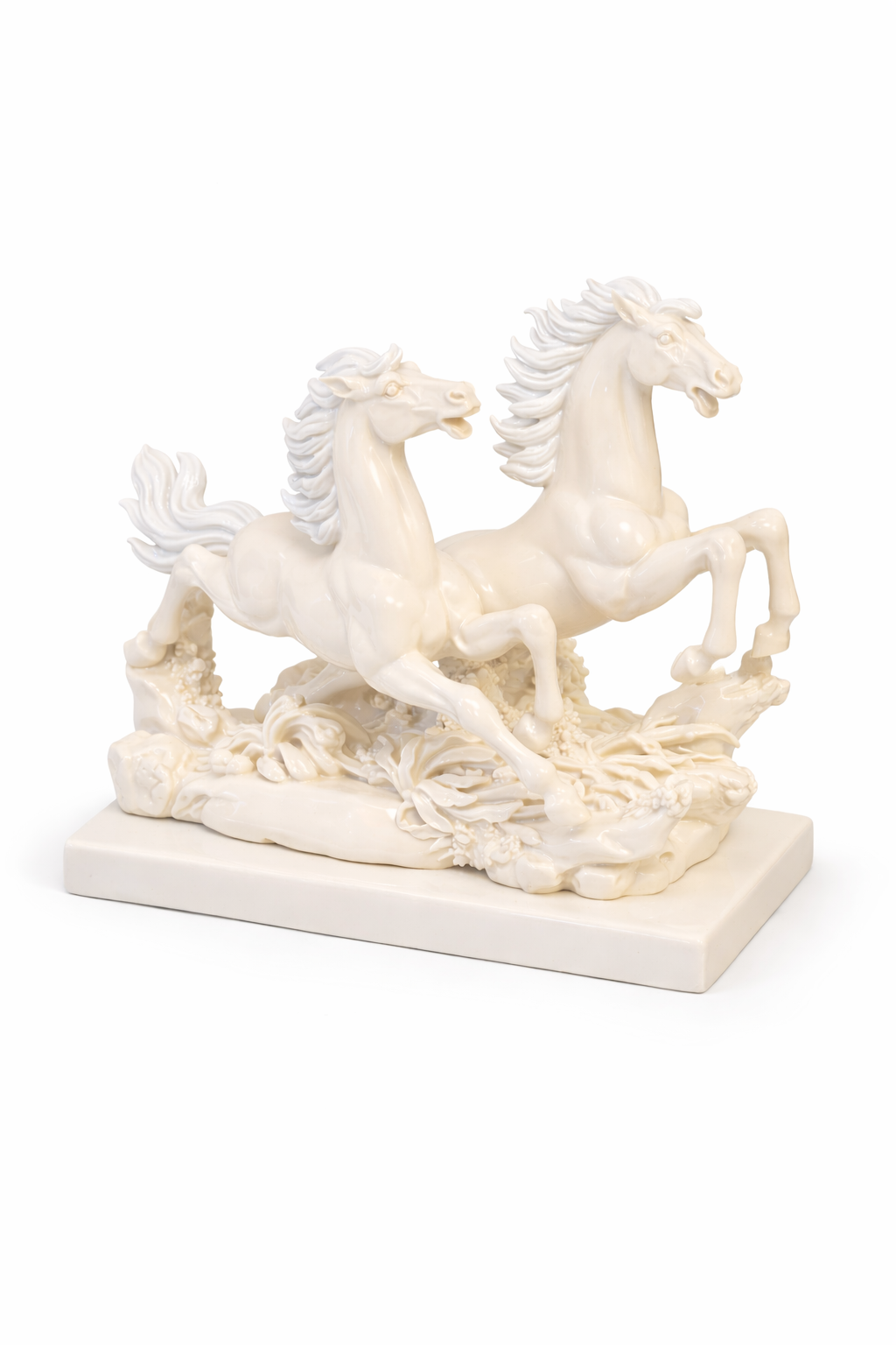 Pair of White Horses 1 pair of white hourse