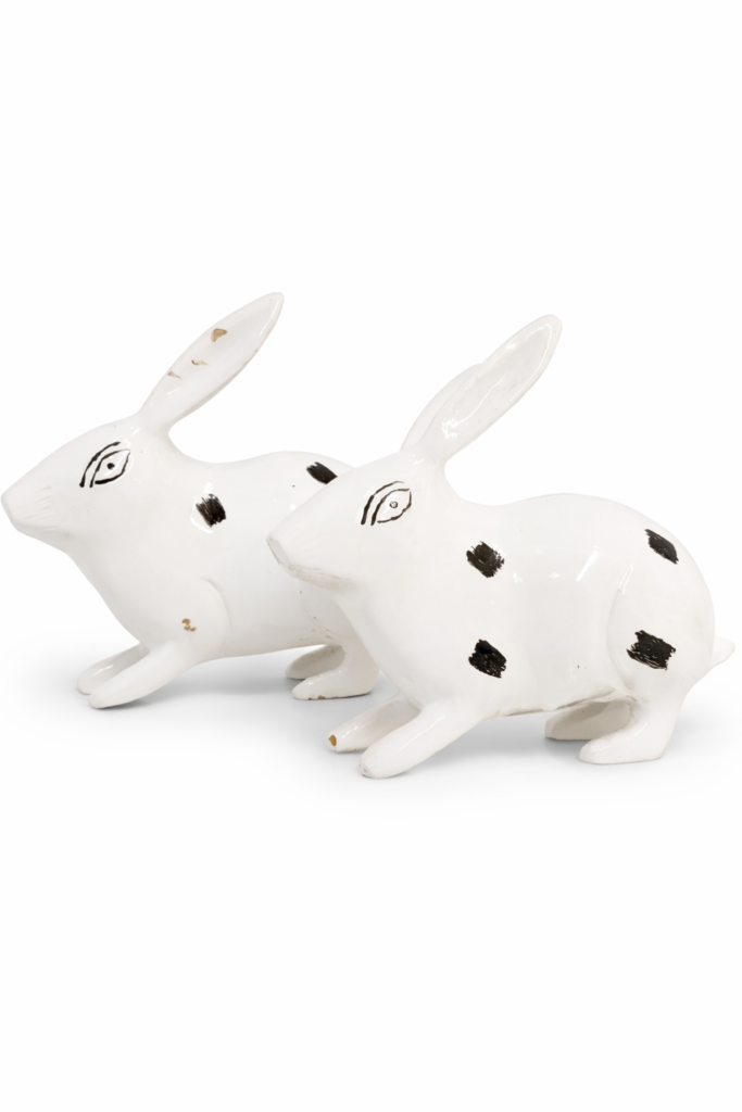 Pair of rabbitbits