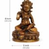 KUBER JI 8" Copper Coated 2