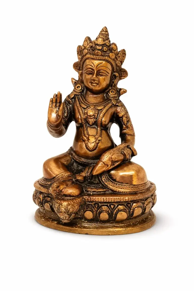 KUBER JI 8" Copper Coated