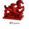 Pair of Red Horses 2