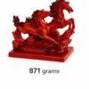 Pair of Red Horses 2