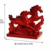 Pair of Red Horses 3