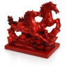 Pair of Red Horses 1
