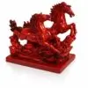 Pair of Red Horses 1