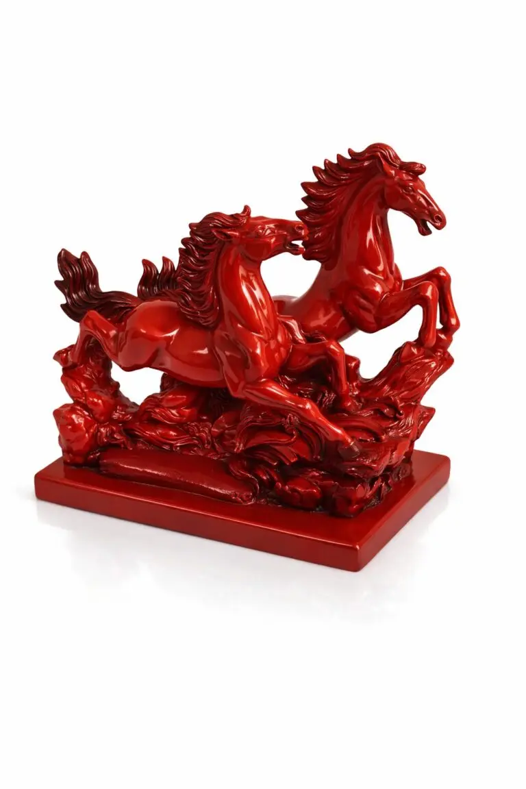 Pair of Red Horses