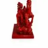 Pair of Red Horses 4