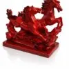 Pair of Red Horses 6