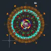 Kundli Chakra (Autocad File DWG) 2