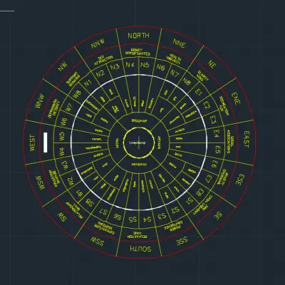 Vastu Chakra Devta (Autocad File DWG)