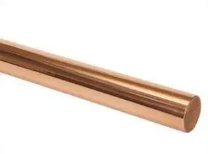 Copper Rod — 12 inch, 12 mm dia