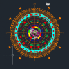 Kundli Chakra (Autocad File DWG) 2