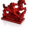 Pair of Red Horses 6