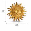Surya Dev 6" 3