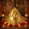 Brass Shree Yantra 1