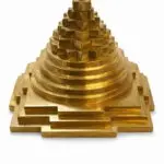 Brass Shree Yantra