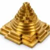 Brass Shree Yantra 6