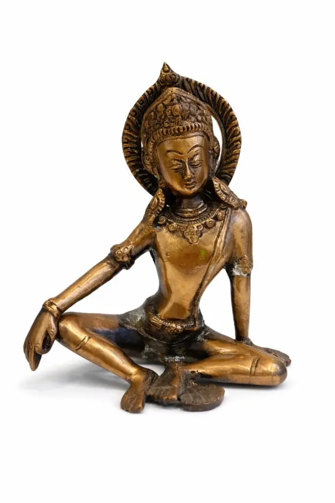 INDRA DEV 7.5" Copper Coated