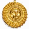 Surya Dev 8" Brass (without Mustache) 6