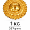 Surya Dev 8" Brass (without Mustache) 5