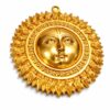 Surya Dev 8" Brass (without Mustache) 7