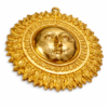 Surya Dev 8" Brass (without Mustache) 8
