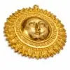 Surya Dev 8" Brass (without Mustache) 8