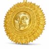 Surya Dev 8" Brass (without Mustache) 9
