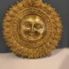Surya Dev 8" Brass (without Mustache) 2