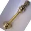 ASHOKA PILLAR 10" Brass 4