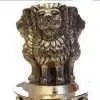 ASHOKA PILLAR 10" Brass 3