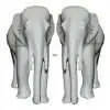 White Elephant Pair 1