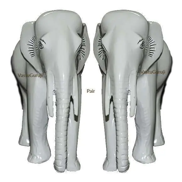 White Elephant Pair