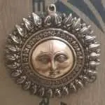 Surya Dev 8" Copper (Without Mustache)