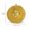 Surya Dev 8" Brass (without Mustache) 4