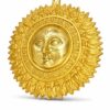 Surya Dev 8" Brass (without Mustache) 9