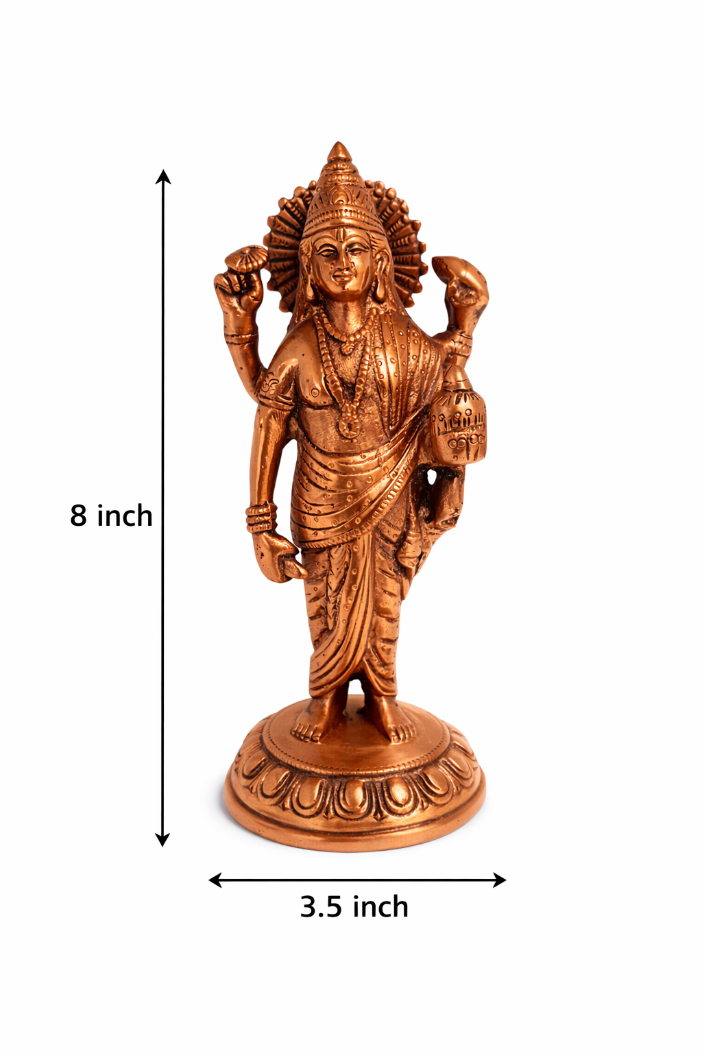 Dhanvantari Copper 2 Dhanvantari Copper - Image 2