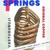 Triangular Clockwise Spring Copper 1