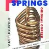 Triangular Anti-Clockwise Spring Copper 1