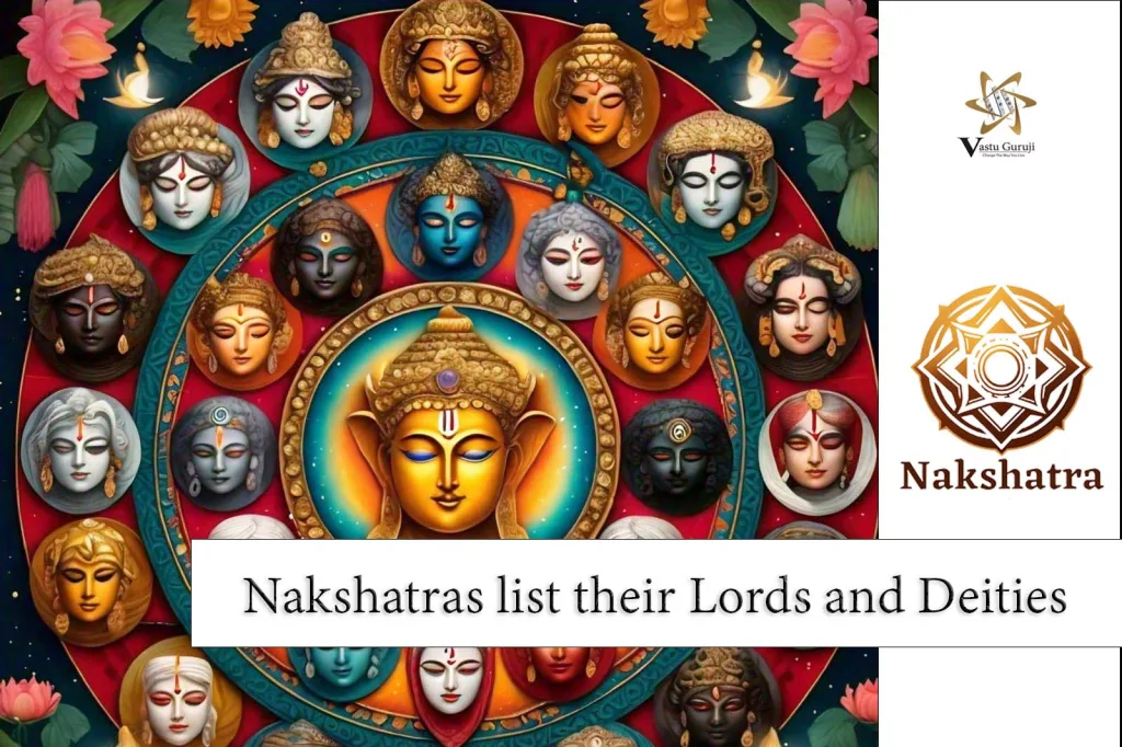 Nakshatras-Deities