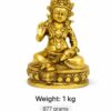 KUBER JI 8" Brass 2