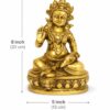 KUBER JI 8" Brass 3